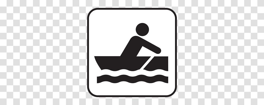 Rowboat Silhouette, Sport, Sports Transparent Png