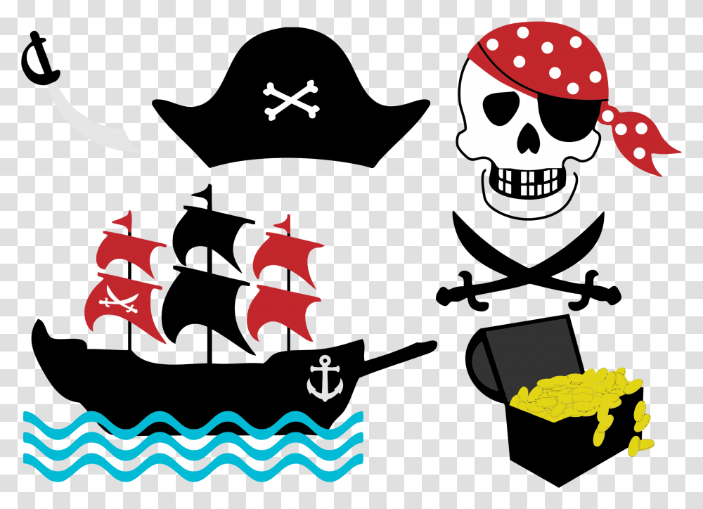 Rowboat Clip Art Pirate Eye Patch, Poster, Advertisement, Performer Transparent Png