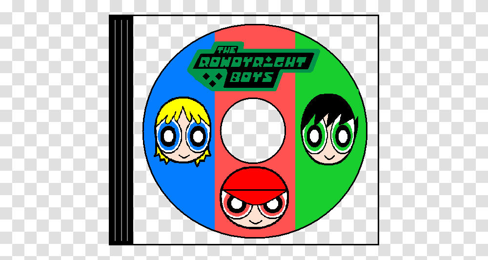 Rowdyright Boys Cd Case, Disk, Dvd Transparent Png