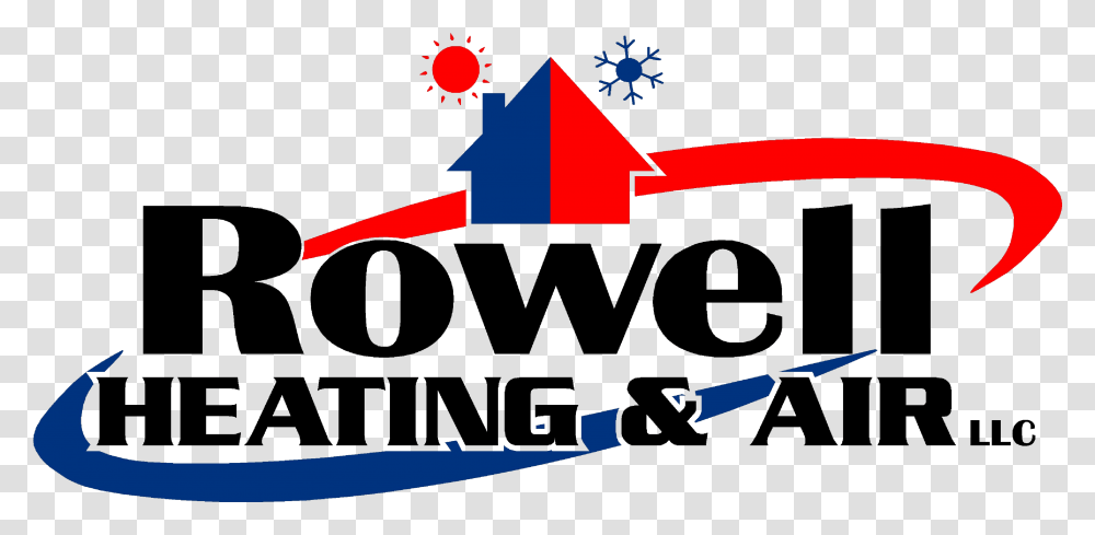 Rowell Heating Amp Air Graphic Design, Light Transparent Png