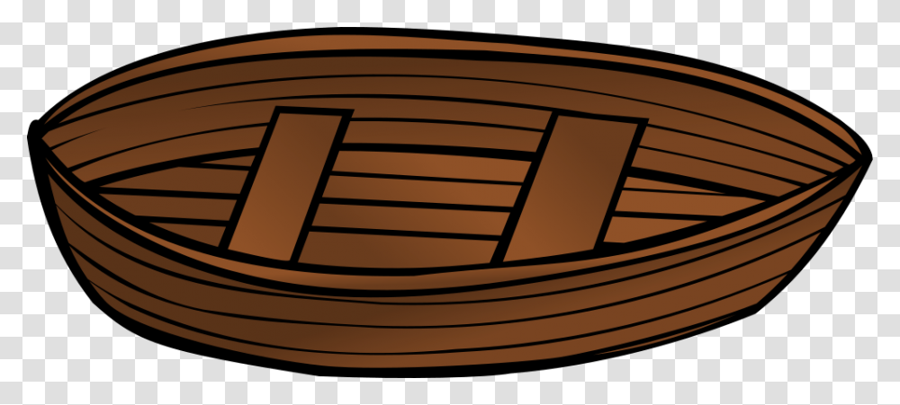 Rowing Boat Clip Art Clipart Row Boat, Wood, Vehicle, Transportation, Bowl Transparent Png