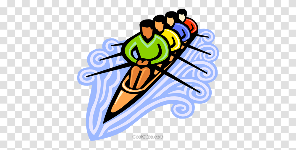 Rowing Clipart, Boat, Vehicle, Transportation, Rowboat Transparent Png