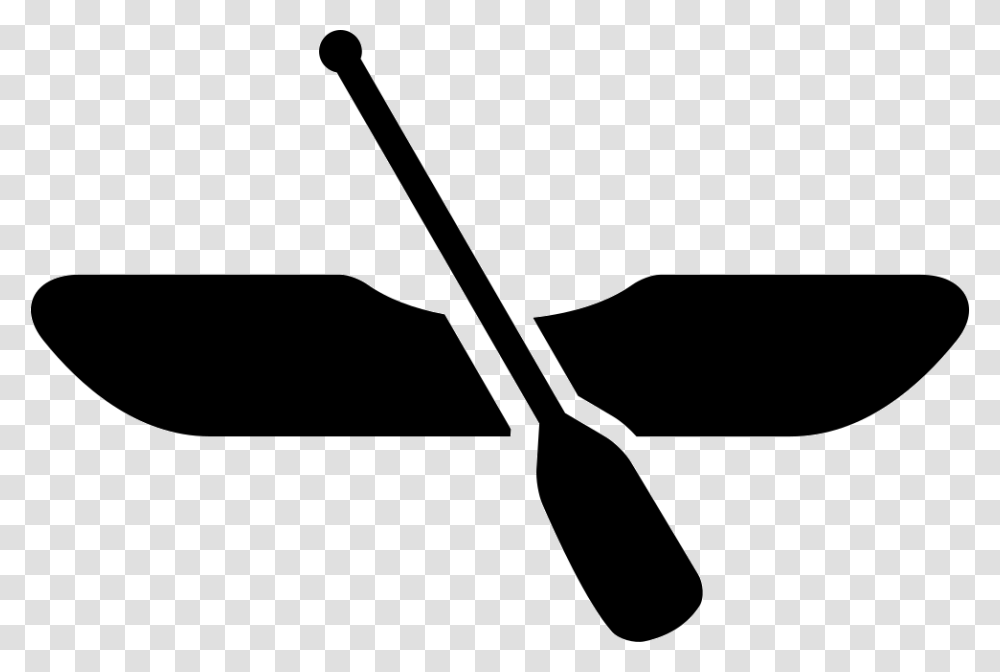 Rowing Clipart Paddle, Oars, Shovel, Tool, Baton Transparent Png