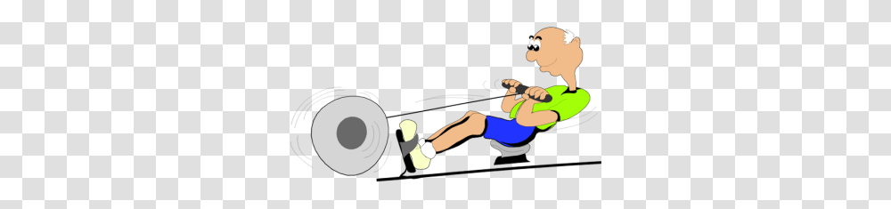Rowing Machine Clip Art I Am Going To Start A Workout Clipart, Person, Sport, People, Ping Pong Transparent Png
