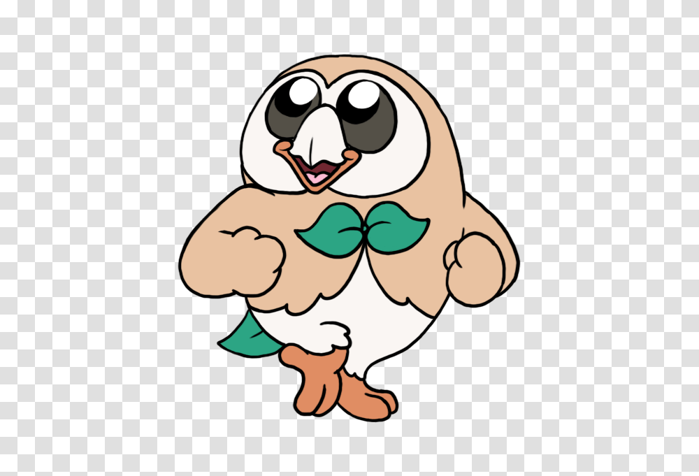 Rowlet Jolson, Word, Label, Drawing Transparent Png