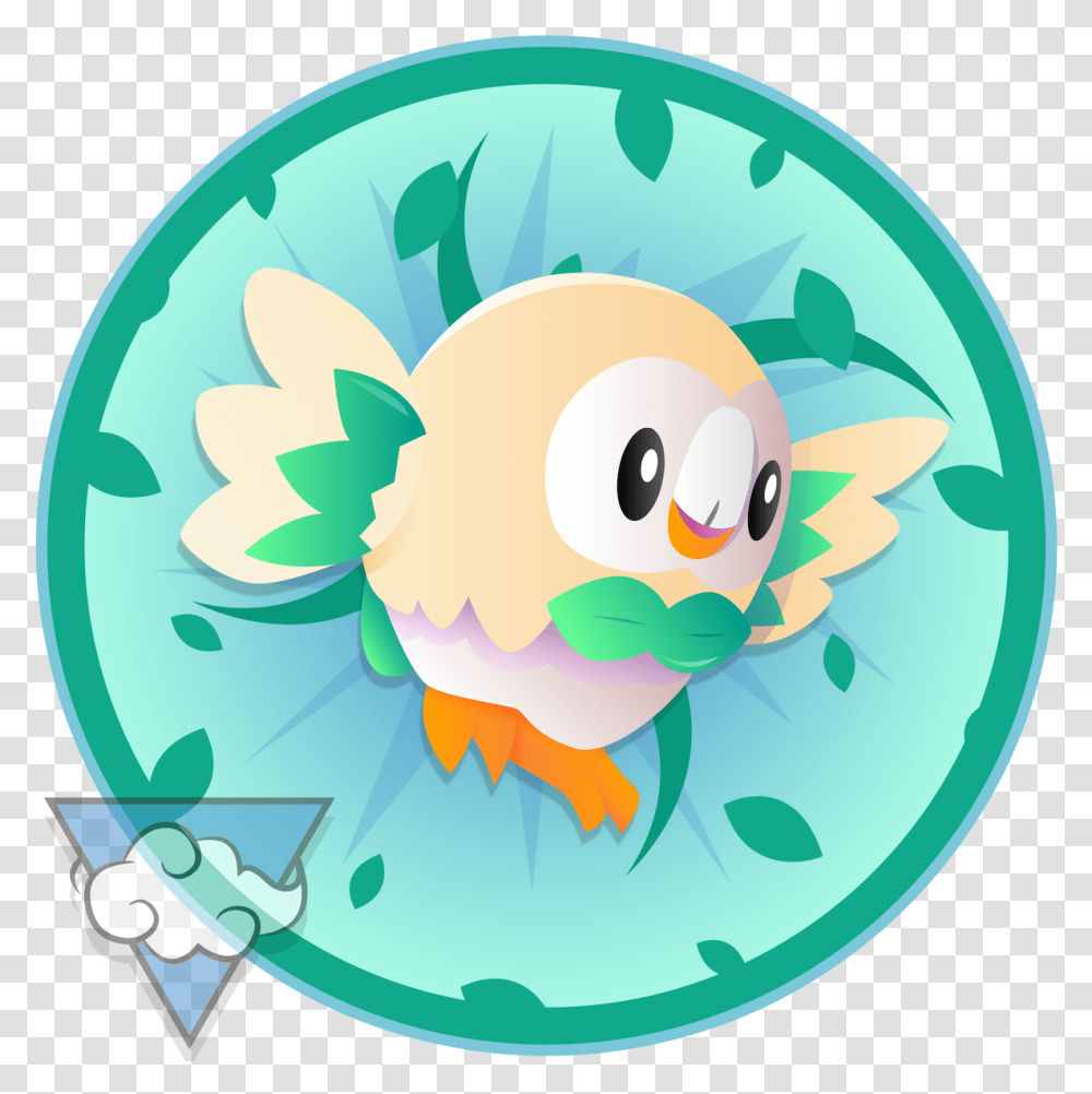 Rowlet Officialrowlet Twitter Hillcrest Foods, Graphics, Art, Egg, Dish Transparent Png