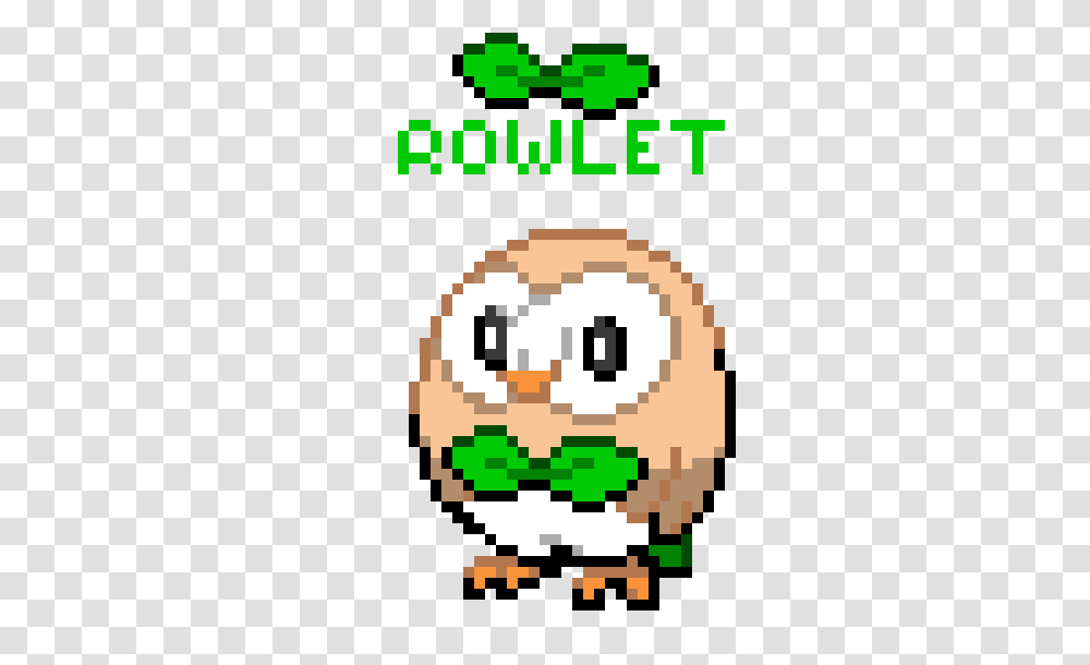 Rowlet Pixel Art Maker, Rug, Outdoors, Food, Pac Man Transparent Png