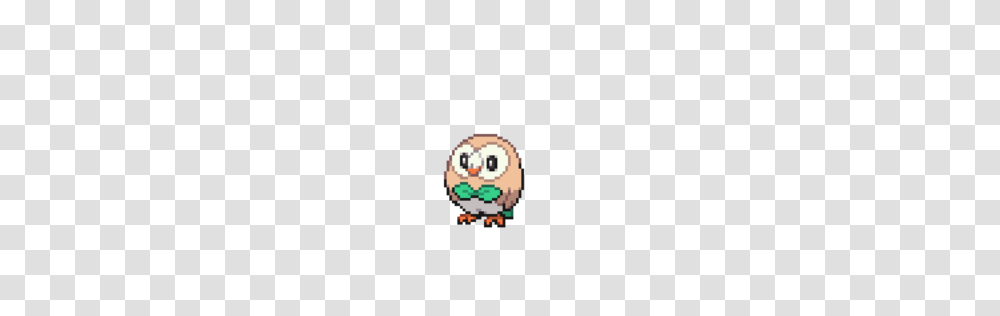 Rowlet, Logo Transparent Png