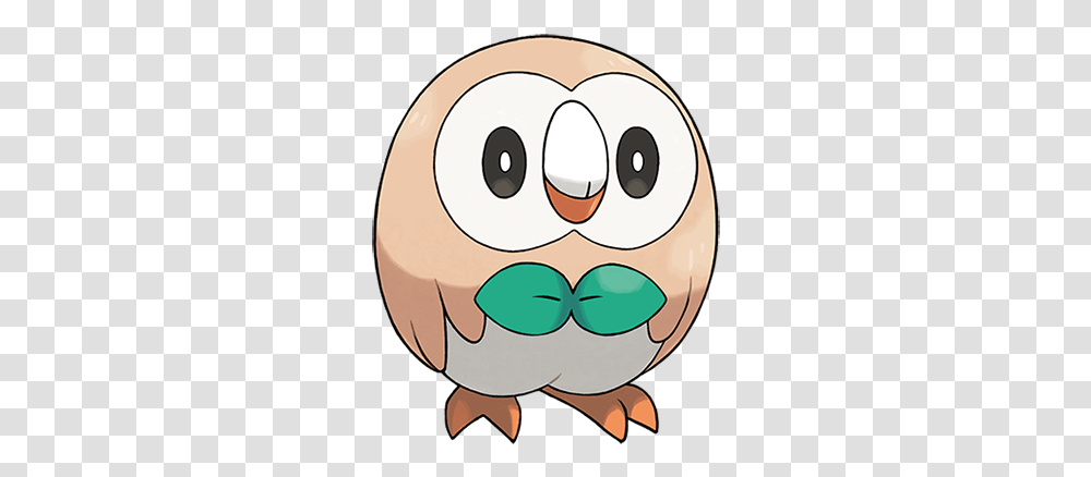 Rowlet Tynker Single Ash All Pokemon, Doodle, Drawing, Art, Angry Birds Transparent Png