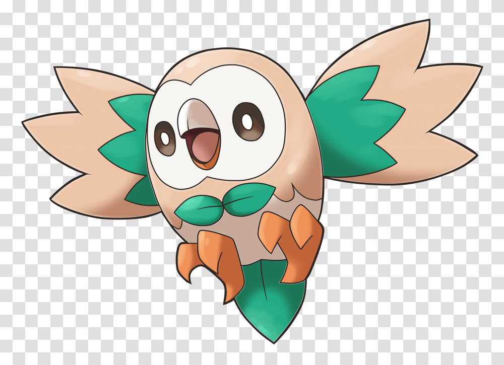 Rowlett, Face, Animal Transparent Png