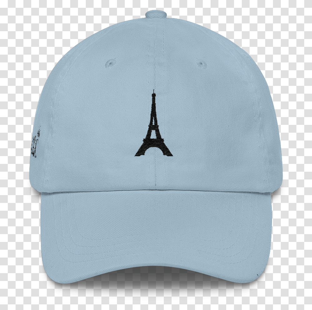 Rowns Atti Eiffel Tower Dad Cap - Rownsatti Baseball Cap, Clothing, Apparel, Hat, Swimwear Transparent Png