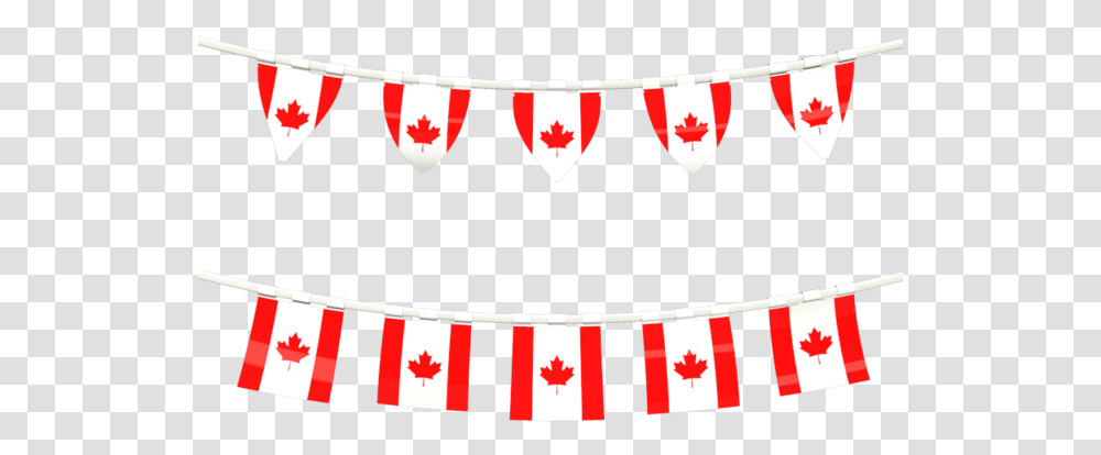 Rows Of Flags Background Canada Day Banner, Circus, Leisure Activities, Table Transparent Png