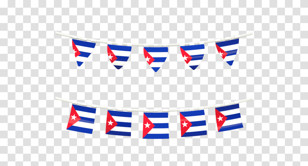 Rows Of Flags Illustration Of Flag Of Cuba, Building, Circus, Leisure Activities Transparent Png