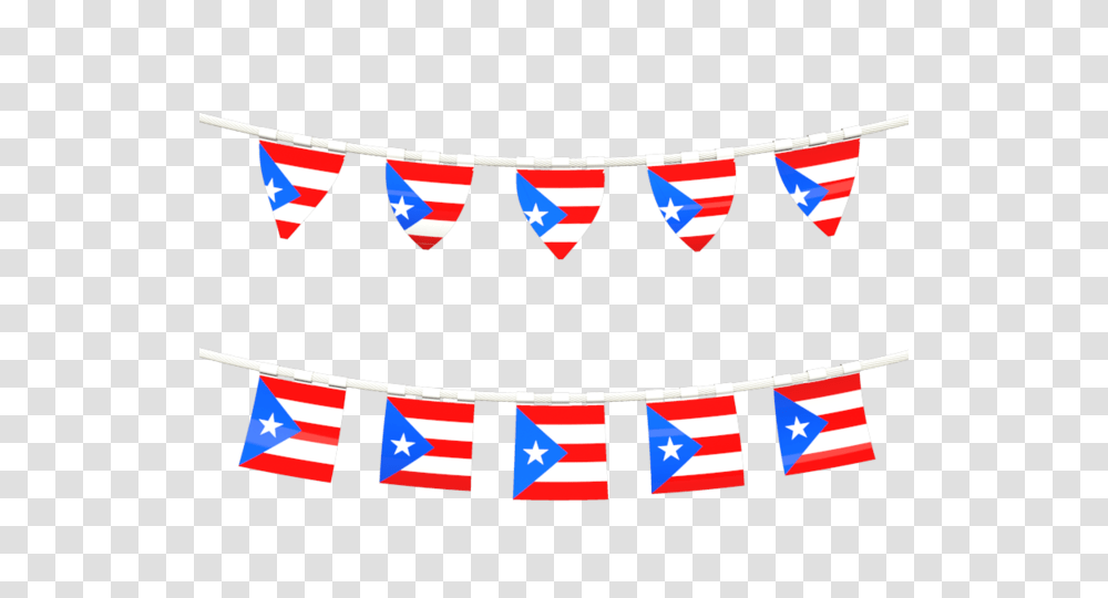 Rows Of Flags Illustration Of Flag Of Puerto Rico, Circus, Leisure Activities, Crowd Transparent Png