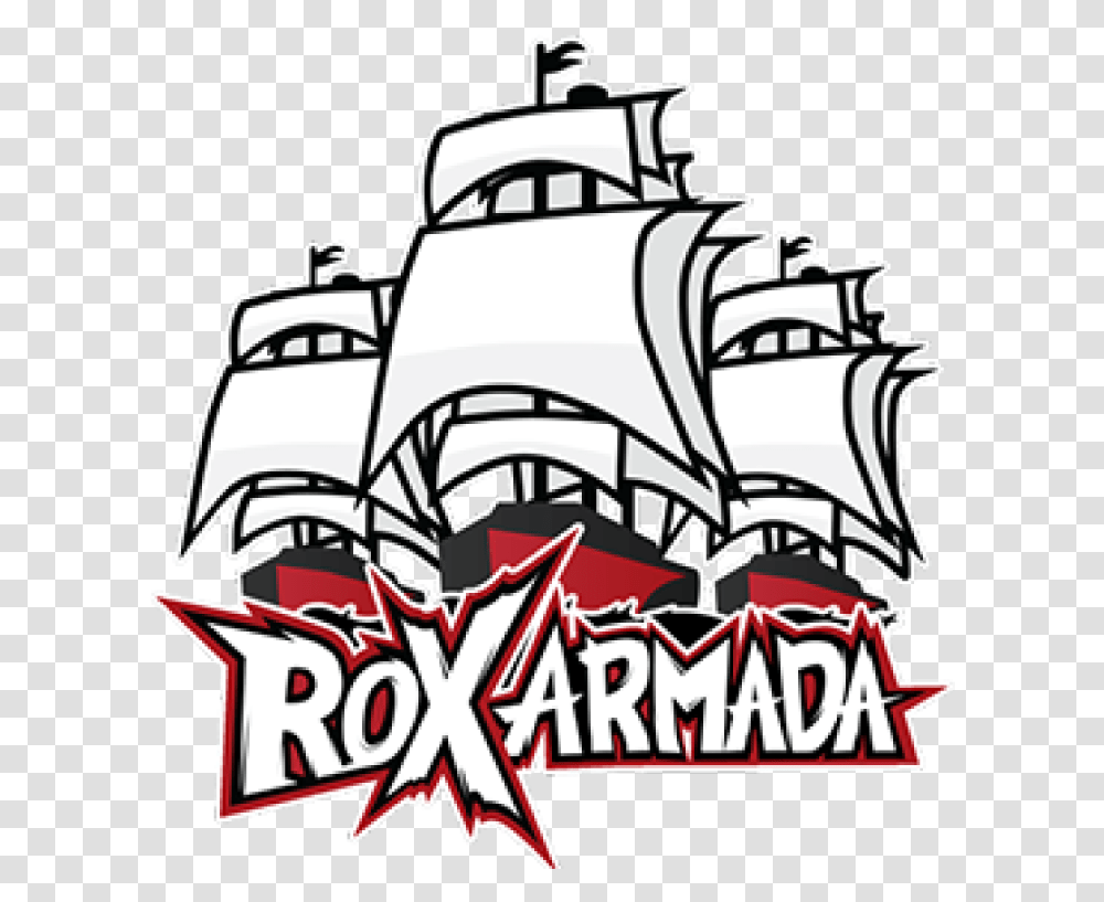 Rox Armada Vainglory Detailed Viewers Rox Armada Logo, Building, Architecture, Text, Mansion Transparent Png