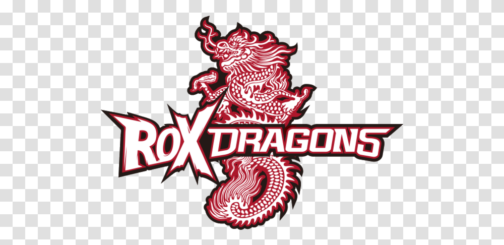 Rox Dragons Tekken 5 Logo, Light, Lighting, Neon, Text Transparent Png
