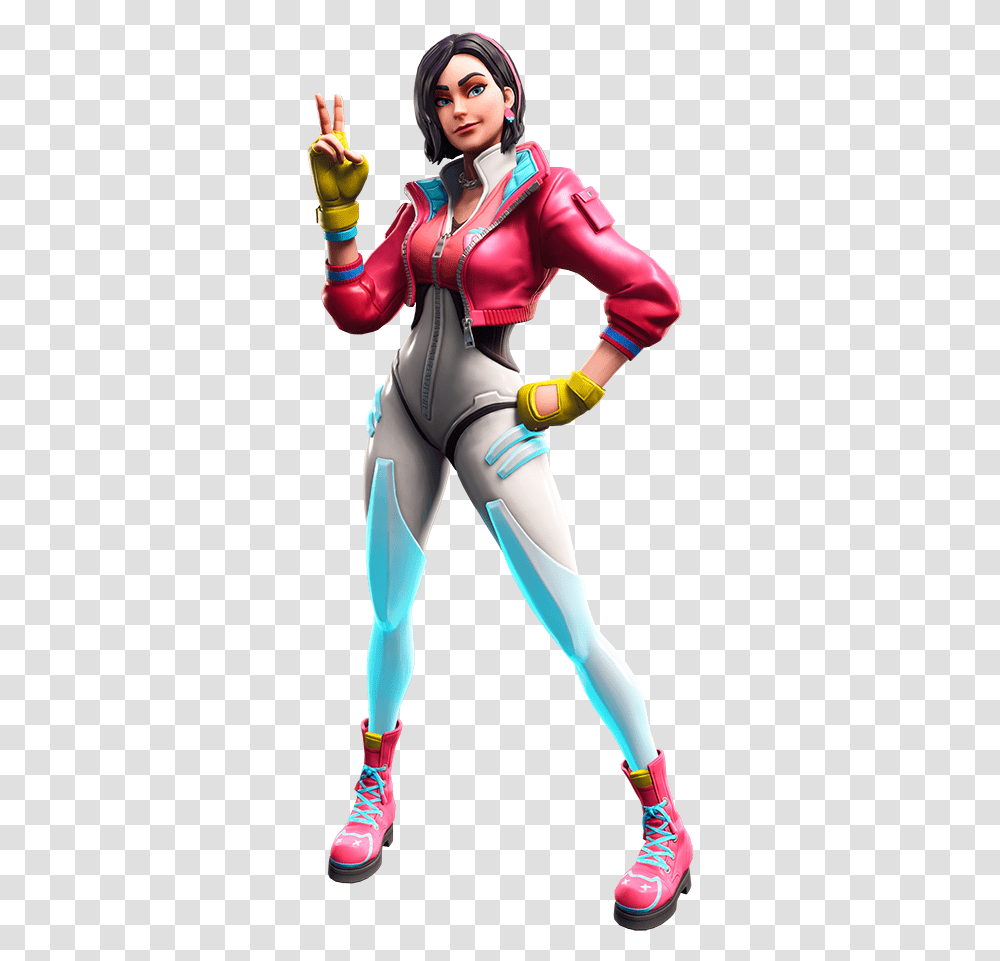 Rox Fortnite, Person, Human, Costume Transparent Png