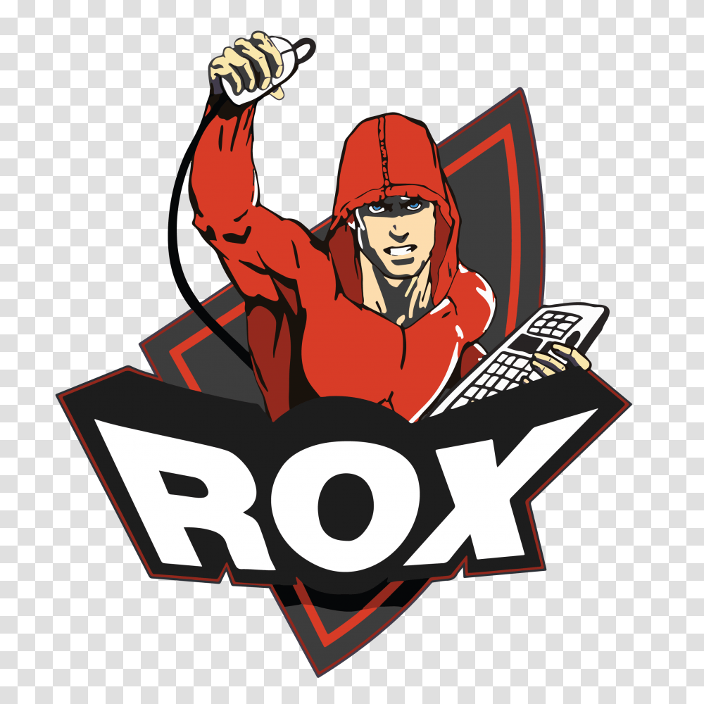 Rox Professional Esports Team, Person, Poster, Advertisement Transparent Png