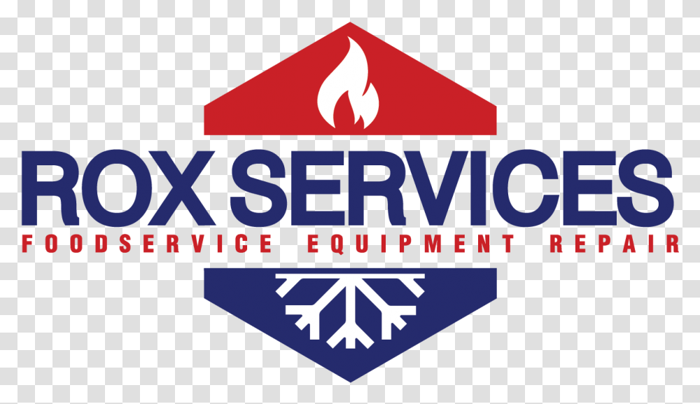 Rox Services, Logo, Light Transparent Png
