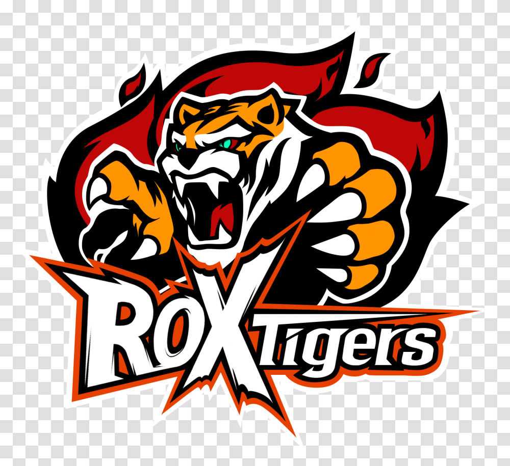Rox Tigers 2017, Hand, Label Transparent Png