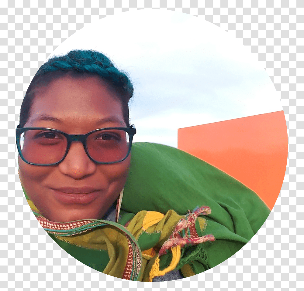 Roxana Alba Area 510 I Was Born In Mexico City Selfie, Face, Person, Glasses, Accessories Transparent Png