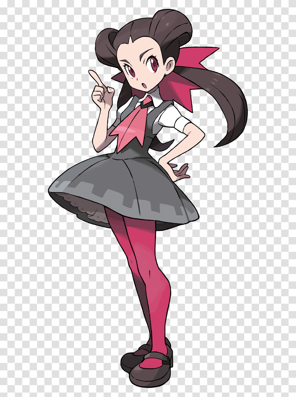 Roxanne Bulbapedia The Communitydriven Pokmon Encyclopedia Roxanne Pokemon Ruby, Manga, Comics, Book, Person Transparent Png