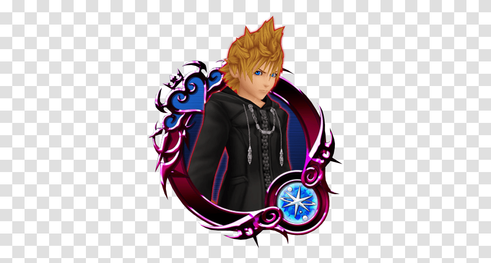 Roxas A Kingdom Hearts Cruella De Vil, Graphics, Person, Human, Long Sleeve Transparent Png