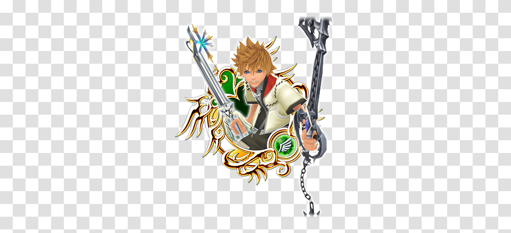 Roxas Casual Ver Kingdom Hearts Union X Onward, Person, Human, Poster, Advertisement Transparent Png