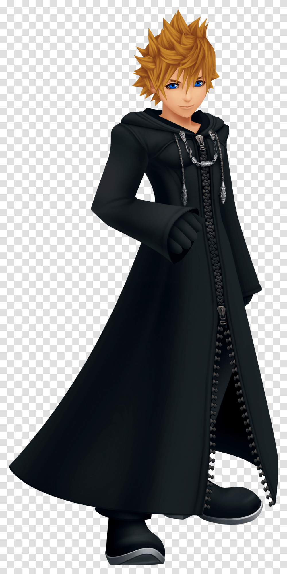Roxas, Clothing, Apparel, Overcoat, Long Sleeve Transparent Png