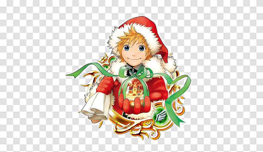 Roxas Santa Toon Ver, Advertisement, Costume, Poster Transparent Png