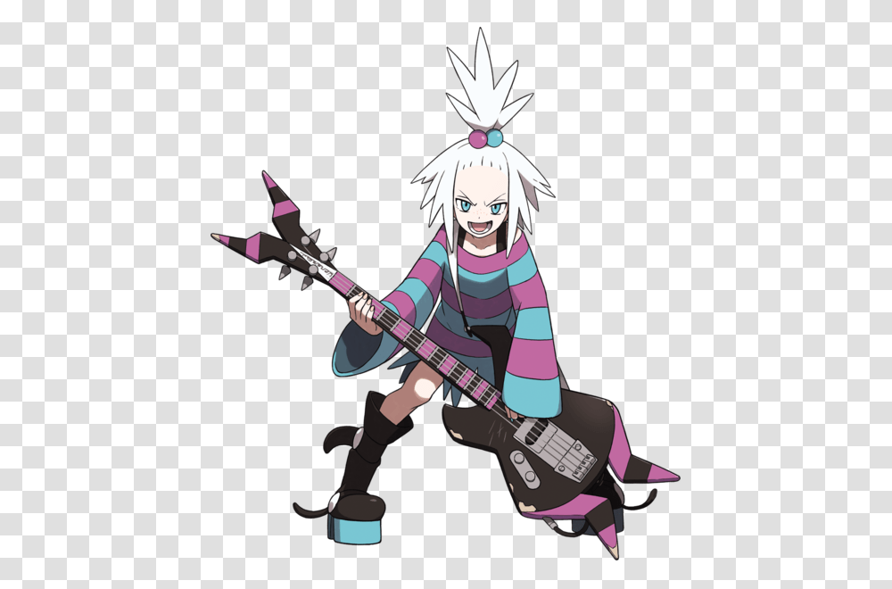 Roxie Pokemon, Guitar, Leisure Activities, Musical Instrument, Person Transparent Png