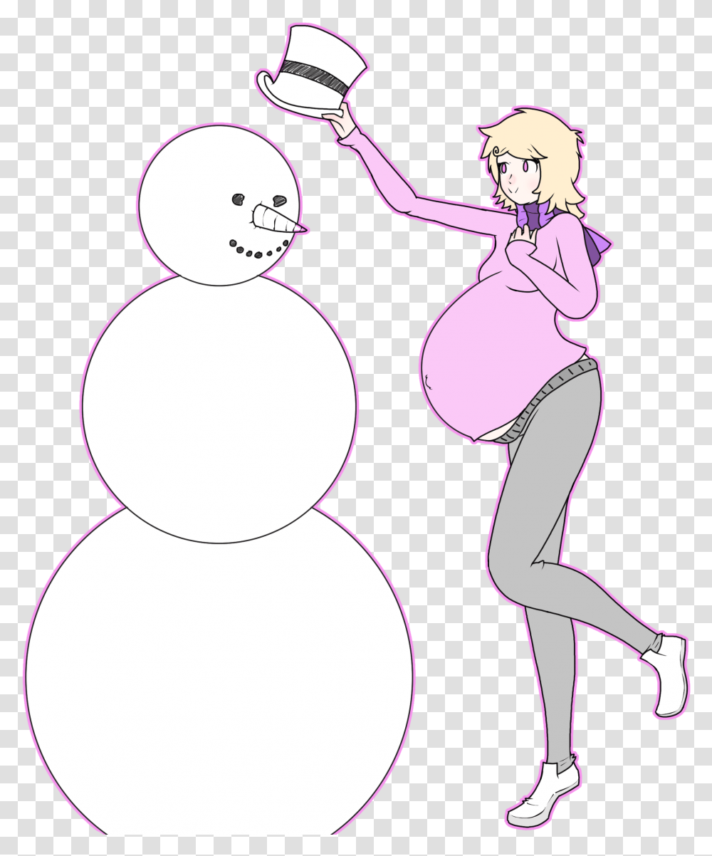 Roxy And Her Snowman Homestuck Pregnant, Person, Leisure Activities, Performer Transparent Png