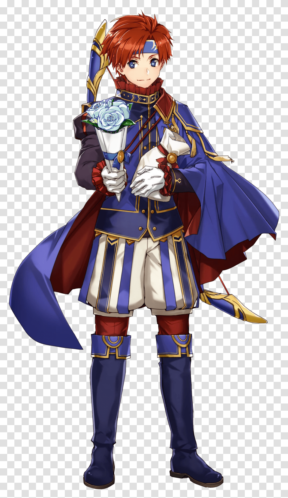 Roy Fire Emblem Heroes Fire Emblem Roy And Ike, Person, Human, Costume, Clothing Transparent Png