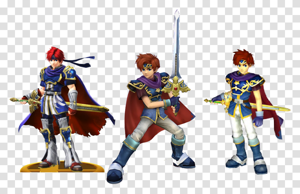 Roy Fire Emblem Melee, Person, Duel, Costume, People Transparent Png