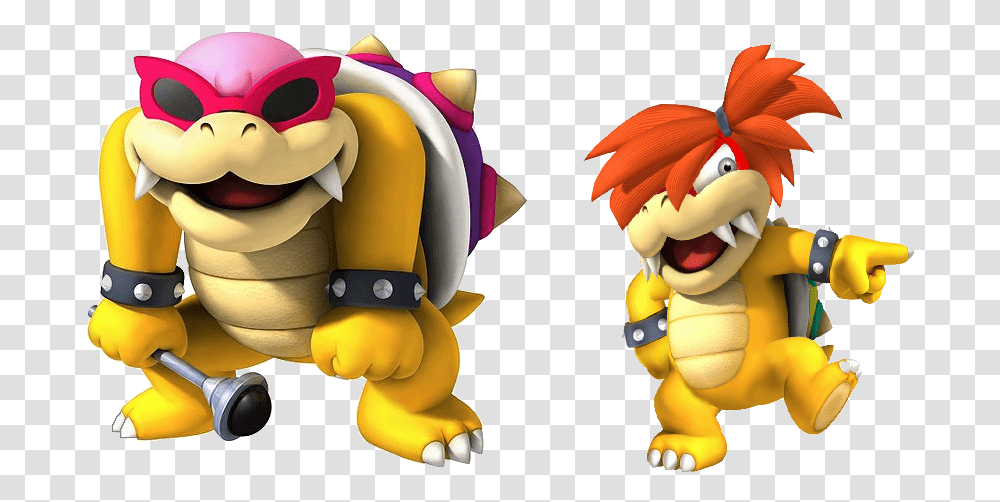Roy Koopa And Risen Koopa Roy Mario Kart 8 Deluxe, Toy, Sweets, Food, Confectionery Transparent Png