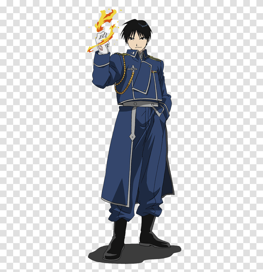 Roy Mustang, Person, Fashion, Robe Transparent Png