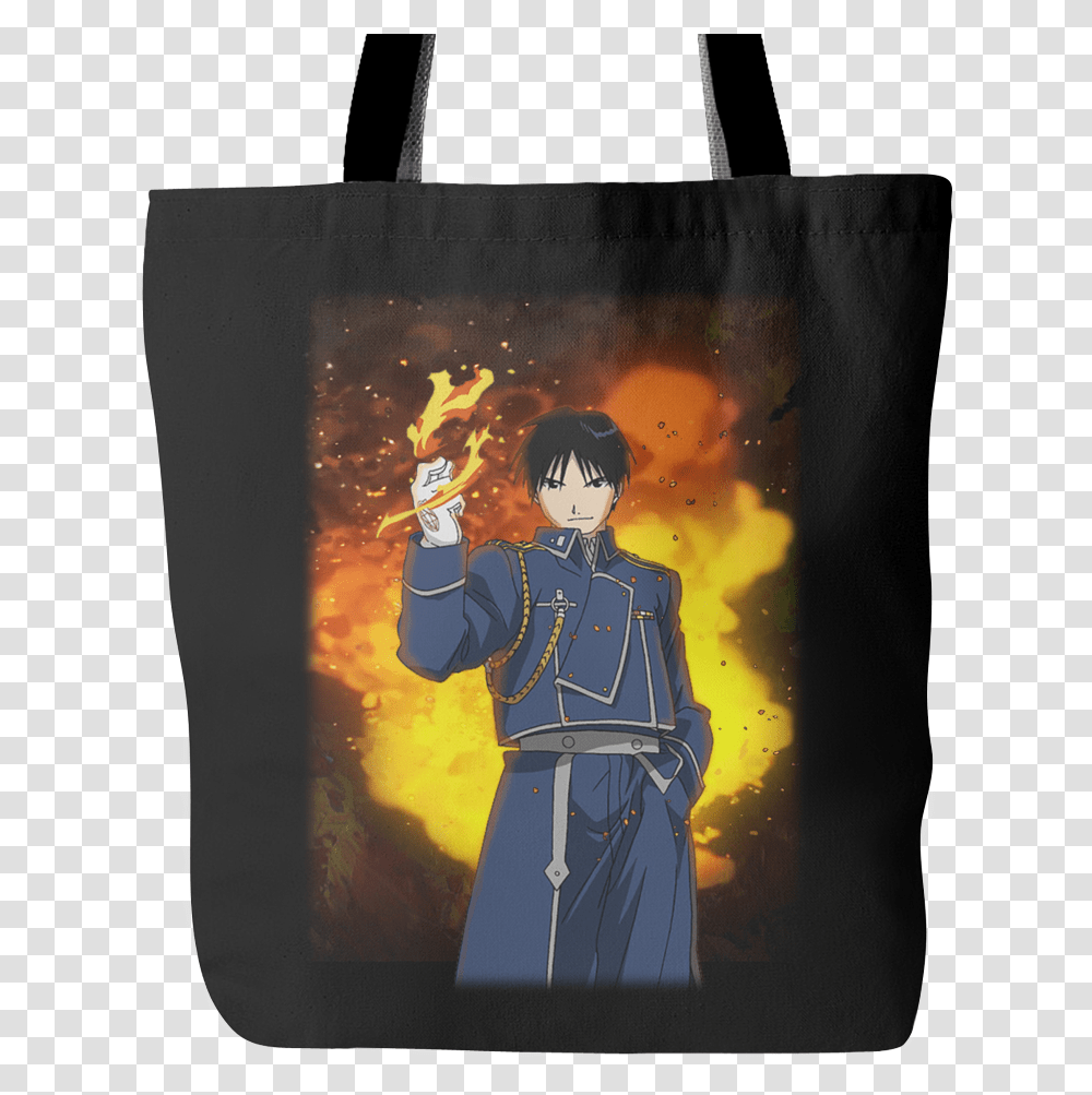 Roy Mustang Tote Bags Bts Merchandise Bag, Person, Human, Shopping Bag Transparent Png