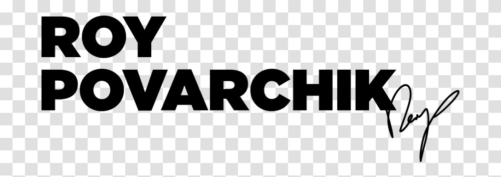 Roy Povarchik Logo, Gray, World Of Warcraft Transparent Png