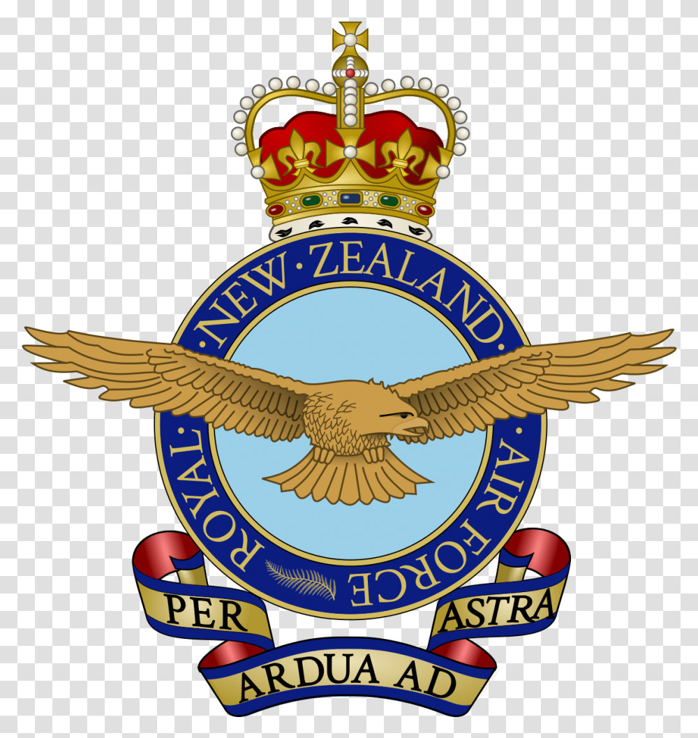 Royal Australian Air Force Logo, Trademark, Emblem, Bird Transparent Png