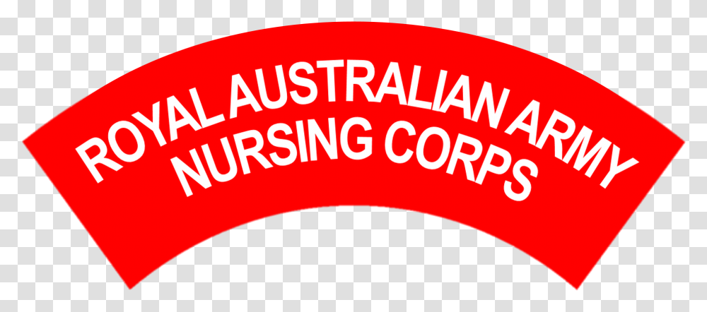 Royal Australian Army Nursing Corps Battledress Flash Ohio State, Label, Sticker, Logo Transparent Png