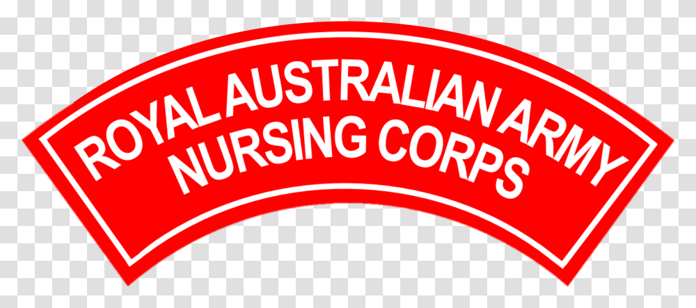 Royal Australian Army Nursing Corps Battledress Flash Port Lincoln Map, Label, Word, Logo Transparent Png