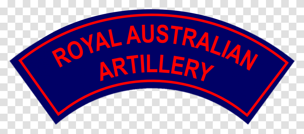Royal Australian Artillery Battledress Flash Border Access All Areas Pass, Word, Alphabet, Lighting Transparent Png