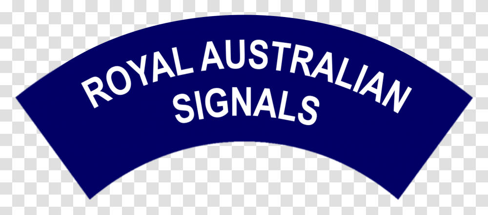 Royal Australian Signals Battledress Flash No Border Circle, Business Card, Word Transparent Png