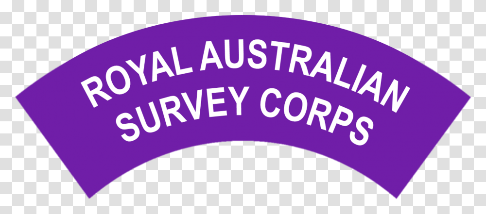 Royal Australian Survey Corps Battledress Flash No Circle, Business Card, Purple, Plant Transparent Png