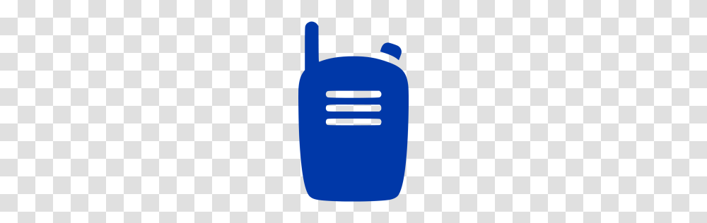 Royal Azure Blue Walkie Talkie Radio Icon, Grand Theft Auto, Gray Transparent Png