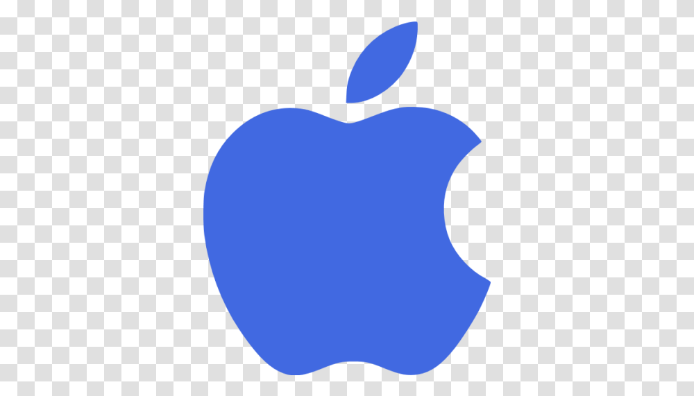 Royal Blue Apple Icon Free Royal Blue Site Logo Icons Macos, Heart, Symbol, Balloon, Trademark Transparent Png