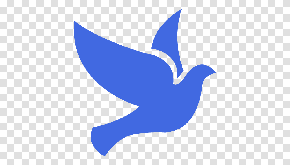 Royal Blue Bird 2 Icon Free Blue Bird Icon, Animal, Seagull, Art, Graphics Transparent Png
