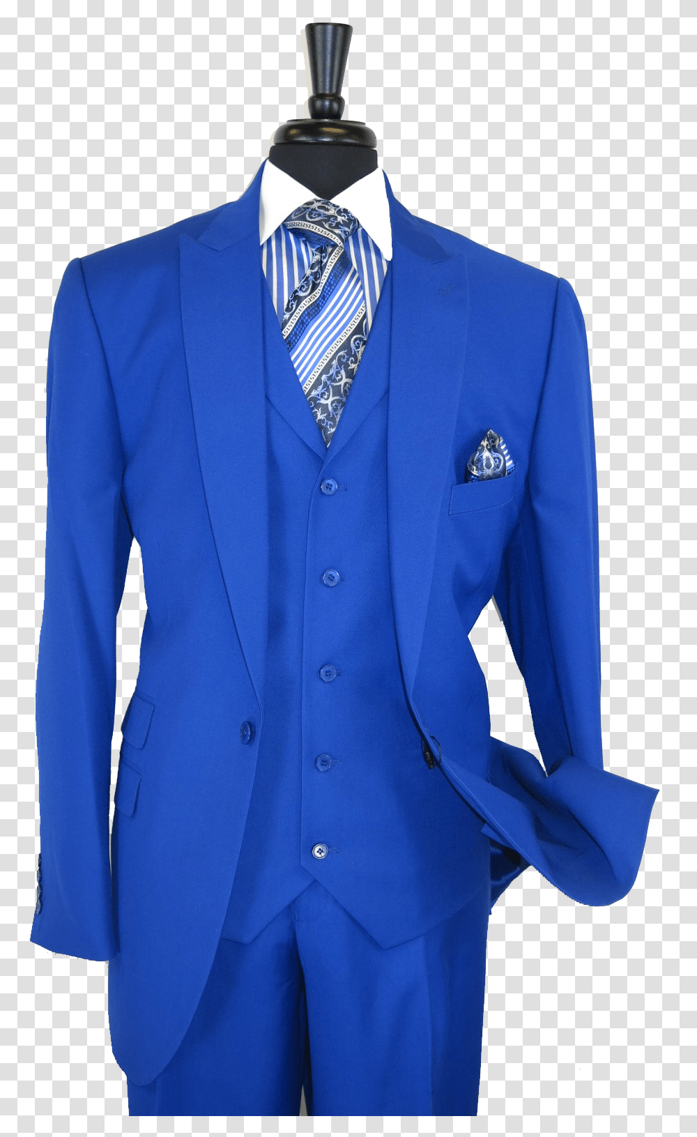 Royal Blue Blazer Free Background Eye Catching Suits, Apparel, Overcoat, Jacket Transparent Png