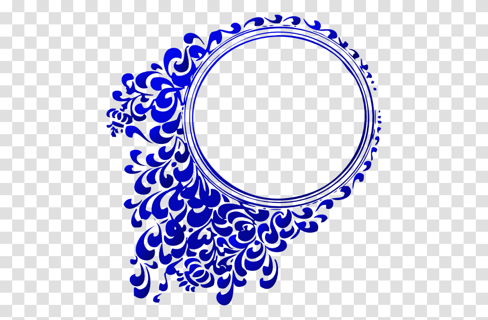 Royal Blue Borders And Frames, Oval, Bracelet, Jewelry, Accessories Transparent Png