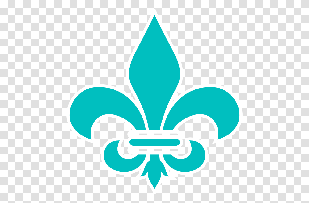 Royal Blue Fleur De Lis Clip Art For Web, Logo, Trademark, Emblem Transparent Png